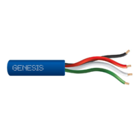 Genesis (21045806) 22/4 Stranded — Security & — Control, Riser, Unshielded