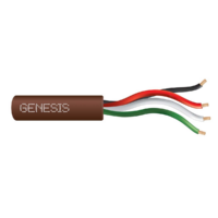 Genesis (21045807) 22/4 Stranded — Security & — Control, Riser, Unshielded