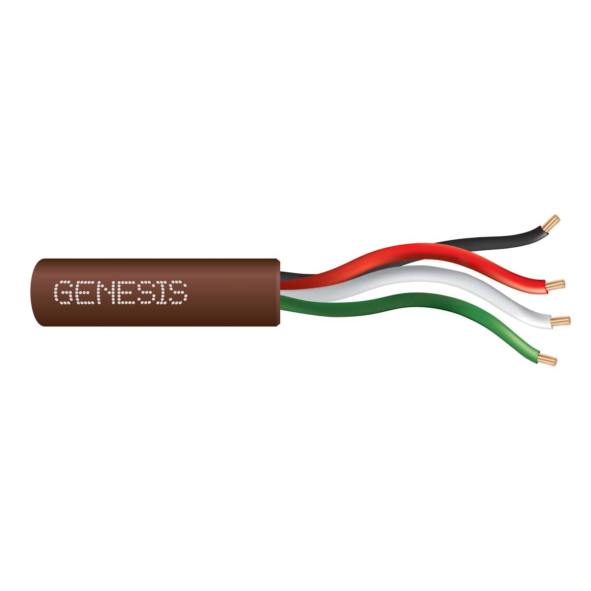 genesis 21045807, Genesis (21045807) 22/4 Stranded — Security &amp — Control, Riser, Unshielded