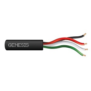 genesis 21045808, Genesis (21045808) 22/4 Stranded — Security &amp — Control, Riser, Unshielded
