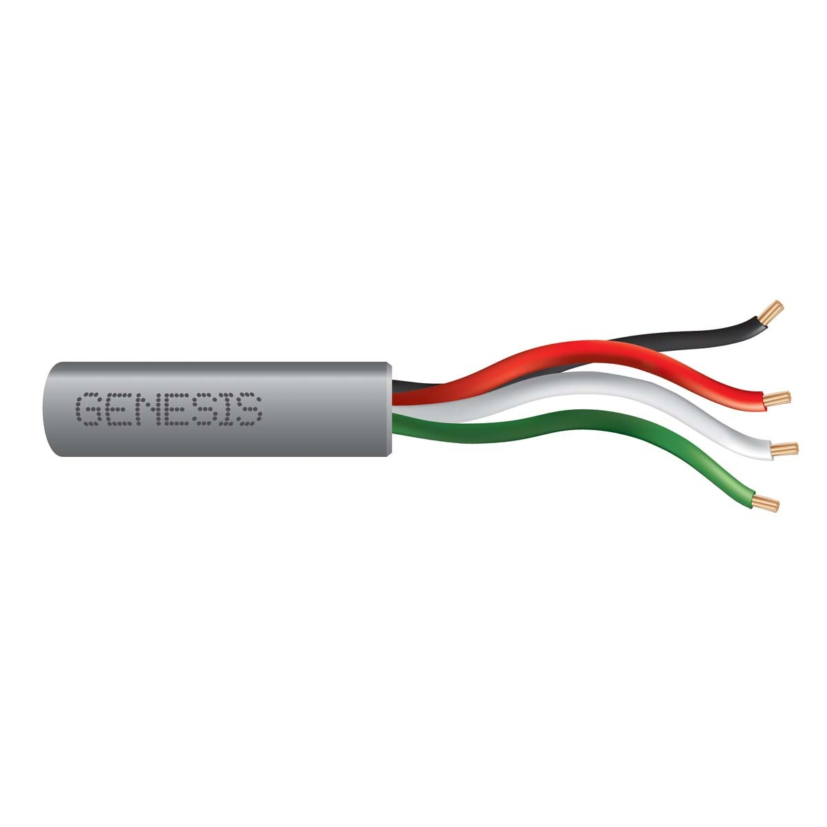 genesis 21045809, Genesis (21045809) 22/4 Stranded — Security &amp — Control, Riser, Unshielded