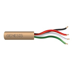 genesis 21045813, Genesis (21045813) 22/4 Stranded — Security &amp — Control, Riser, Unshielded