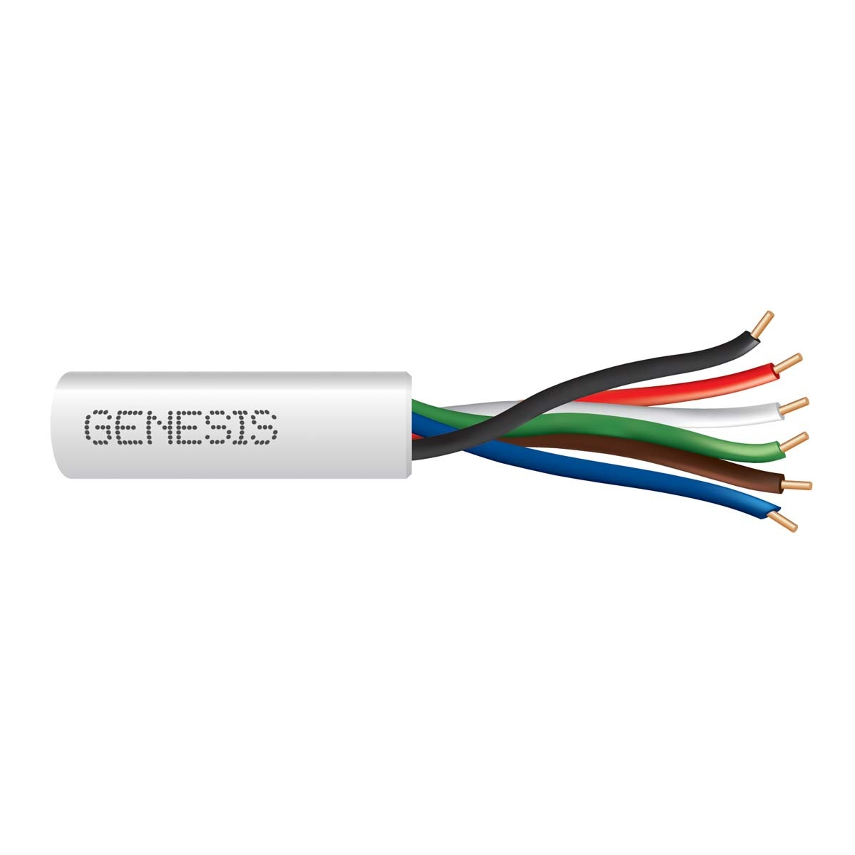 genesis 21051101, Genesis (21051101) 22/6 Solic — Security &amp — Control, Riser, Unshielded