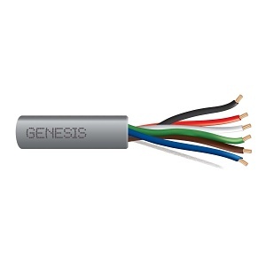 genesis 21065509, Genesis (21065509) 22/6 Stranded — Security &amp — Control, Riser, Unshielded