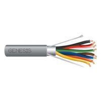 Genesis (21071109) 22/8 Stranded — Security &amp — Control, Riser, Unshielded