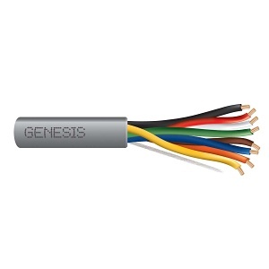 genesis 21075509, Genesis (21075509) 22/8 Stranded — Security &amp — Control, Riser, Unshielded