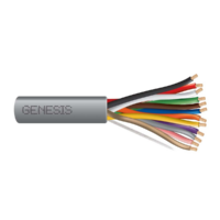 Genesis (21091009) 22/12 Stranded — Security &amp — Control, Riser, Unshielded