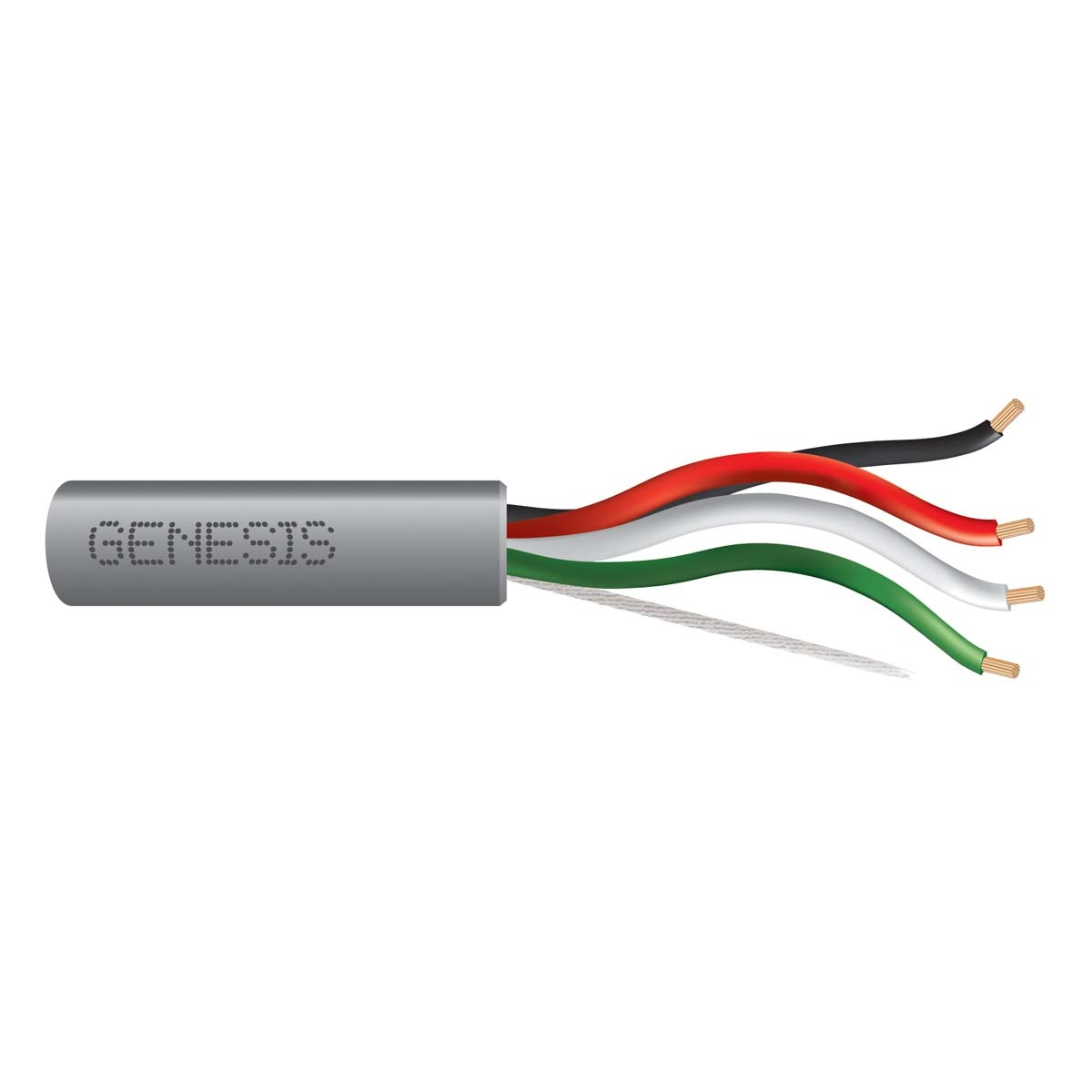 genesis 21155509, Genesis (21155509) 18/4 Stranded — Security &amp — Control, Riser, Unshielded