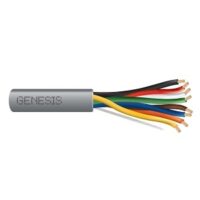 Genesis (21171009) 18/8 Stranded — Security & — Control, Riser, Unshielded