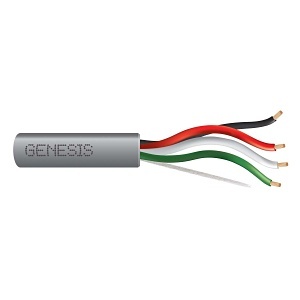 genesis 21221009, Genesis (21221009) 16/4 Stranded — Security &amp — Control, Riser, Unshielded