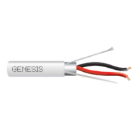 Genesis (22021101) 22/2 Stranded Shielded — Security &amp — Control, Riser, Shielded