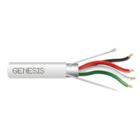 Genesis (22041101) 22/4 Stranded Shielded — Security &amp — Control, Riser, Shielded