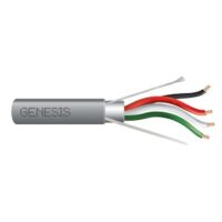 Genesis (22045509) 22/4 Stranded Shielded — Security & — Control, Riser, Shielded
