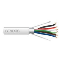 Genesis (22065501) 22/6 Stranded Shielded — Security &amp — Control, Riser, Shielded
