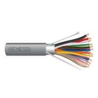 Genesis (22091009) 22/12 Stranded Shielded — Security &amp — Control, Riser, Shielded