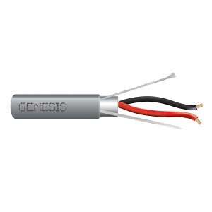genesis 22215009, Genesis (22215009) 16/2 Stranded Shielded — Security &amp — Control, Riser, Shielded