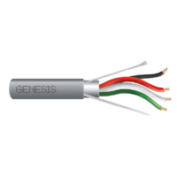 Genesis (22225009) 16/4 Stranded Shielded — Security &amp — Control, Riser, Shielded