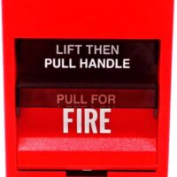 Kidde Commercial (MPSR2-S45W-GE) Manual Pull Station, Weatherproof, Double-Action, Spst