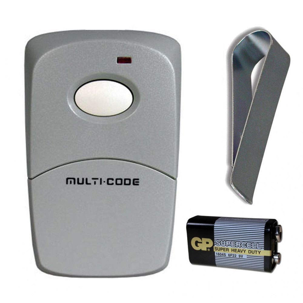 linear 308911, Linear (308911) Channel Visor Transmitter Portable Transmitter Designed For Automatic Door And…