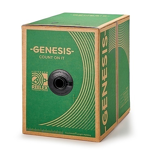 genesis 31031112, Genesis (31031112) 22/4 Solid — Security &amp — Control, Plenum, Unshielded