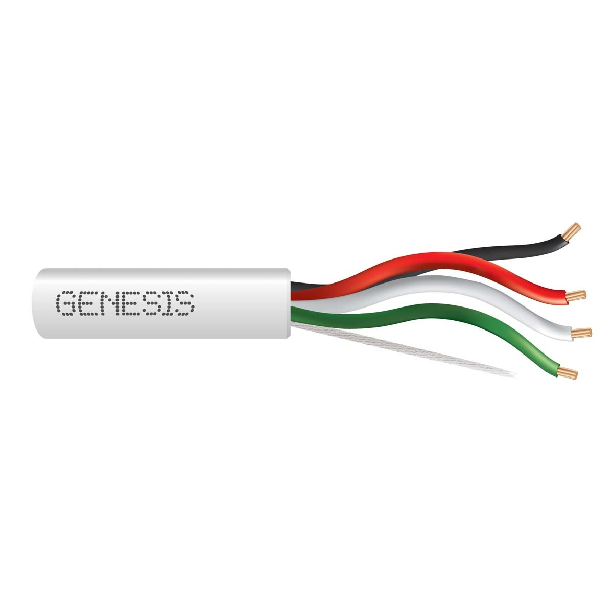 genesis 31045501, Genesis (31045501) 22/4 Stranded — Security &amp — Control, Plenum, Unshielded