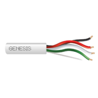 Genesis (31045512) 22/4 Stranded — Security & — Control, Plenum, Unshielded