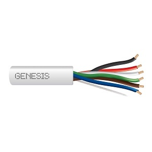 genesis 31065512, Genesis (31065512) 22/6 Stranded — Security &amp — Control, Plenum, Unshielded