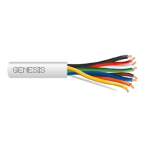 Genesis (31071112) 22/8 Stranded — Security &amp — Control, Plenum, Unshielded