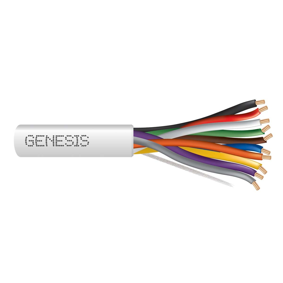 genesis 31081112, Genesis (31081112) 22/10 Stranded — Security &amp — Control, Plenum, Unshielded