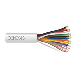 genesis 31095012, Genesis (31095012) 22/12 Stranded — Security &amp — Control, Plenum, Unshielded