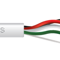 Genesis (31152105) 18/4 Stranded — Security &amp — Control, Plenum, Unshielded