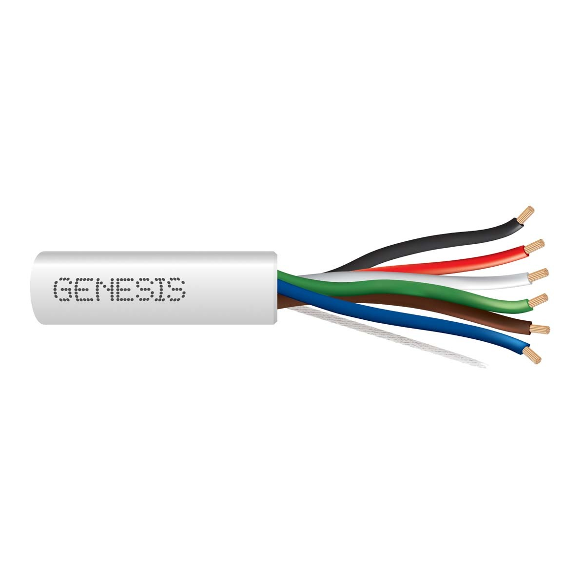 genesis 31161012, Genesis (31161012) 18/6 Stranded — Security &amp — Control, Plenum, Unshielded