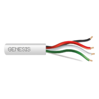 Genesis (31170112) 18/8 Stranded — Security &amp — Control, Plenum, Unshielded