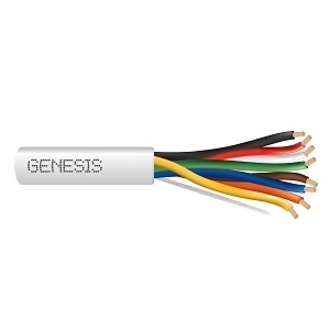genesis 31171012, Genesis (31171012) 18/8 Stranded — Security &amp — Control, Plenum, Unshielded