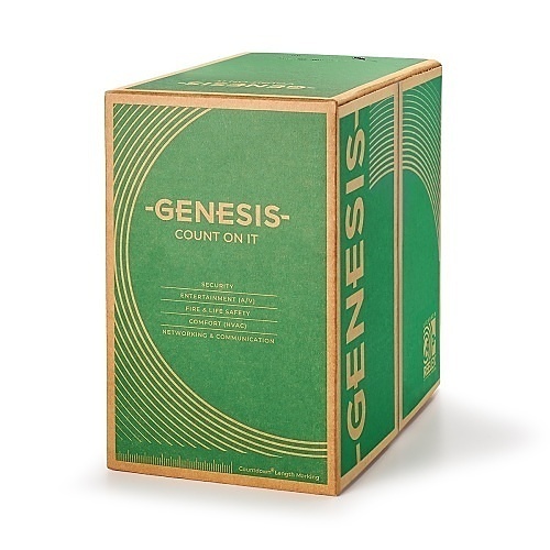 genesis 32021112, Genesis (32021112) 22/2 Stranded Shielded — Security &amp — Control, Plenum, Shielded