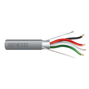 genesis 32041109, Genesis (32041109) 22/4 Stranded Shielded — Security &amp — Control, Plenum, Shielded