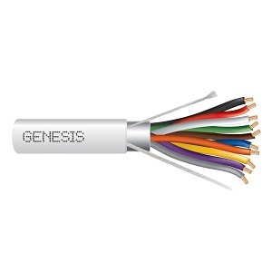 genesis 32081012, Genesis (32081012) 22/10 Stranded Shielded — Security &amp — Control, Plenum, Shielded