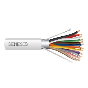 genesis 32091012, Genesis (32091012) 22/12 Stranded Shielded — Security &amp — Control, Plenum, Shielded