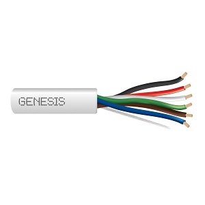 genesis 32140312, Genesis (32140312) 18/2 Stranded Shielded — Security &amp — Control, Plenum, Shielded