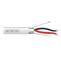 Genesis (32141012) 18/2 Stranded Shielded — Security &amp — Control, Plenum, Shielded