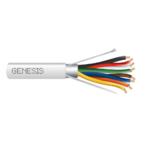 Genesis (32171012) 18/8 Stranded Shielded — Security &amp — Control, Plenum, Shielded