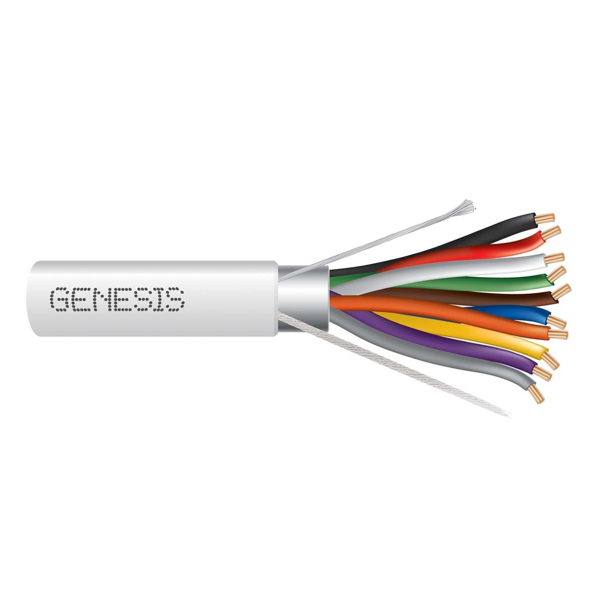 genesis 32181012, Genesis (32181012) 18/10 Stranded Shielded — Security &amp — Control, Plenum, Shielded