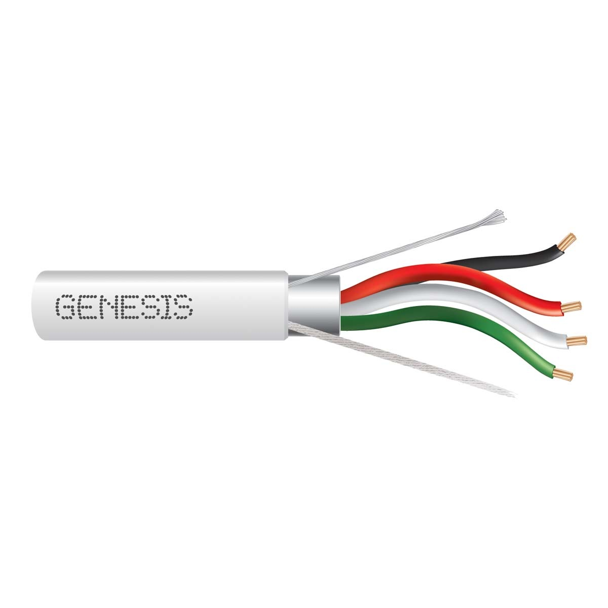 genesis 32241012, Genesis (32241012) 14/4 Stranded Shielded — Security &amp — Control, Plenum, Shielded