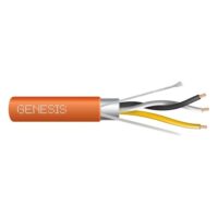 Genesis (33232103) 24/1.5Pr Stranded Shielded — Eia-485 / Bacnet, Plenum, Shielded Multipair — Or...