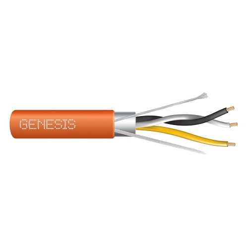 genesis 33232103, Genesis (33232103) 24/1.5Pr Stranded Shielded — Eia-485 / Bacnet, Plenum, Shielded Multipair — Or…