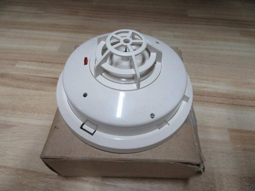 Simplex 4098-VES-A00-P, Simplex (4098-VES-A00-P) Simplex Vesda-E Ves Idnet Detector With Leds, Addressable Four-Pipe