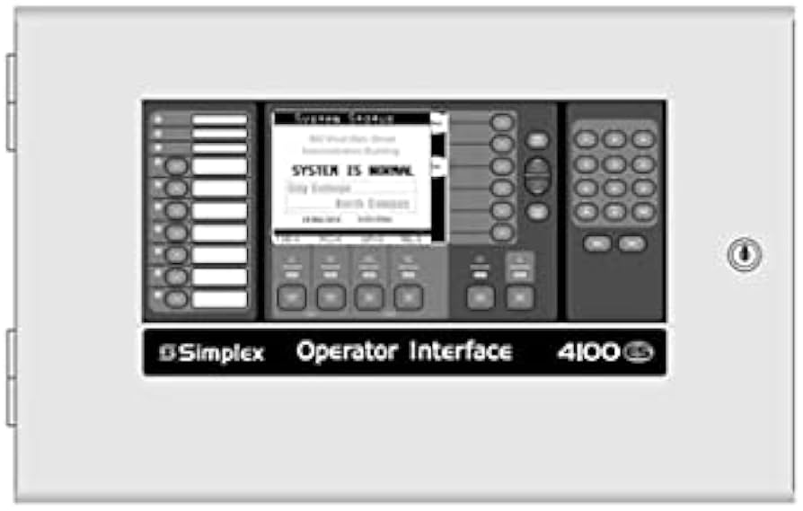 Simplex 4100-1290, Simplex (4100-1290) 24 Point I/O Module