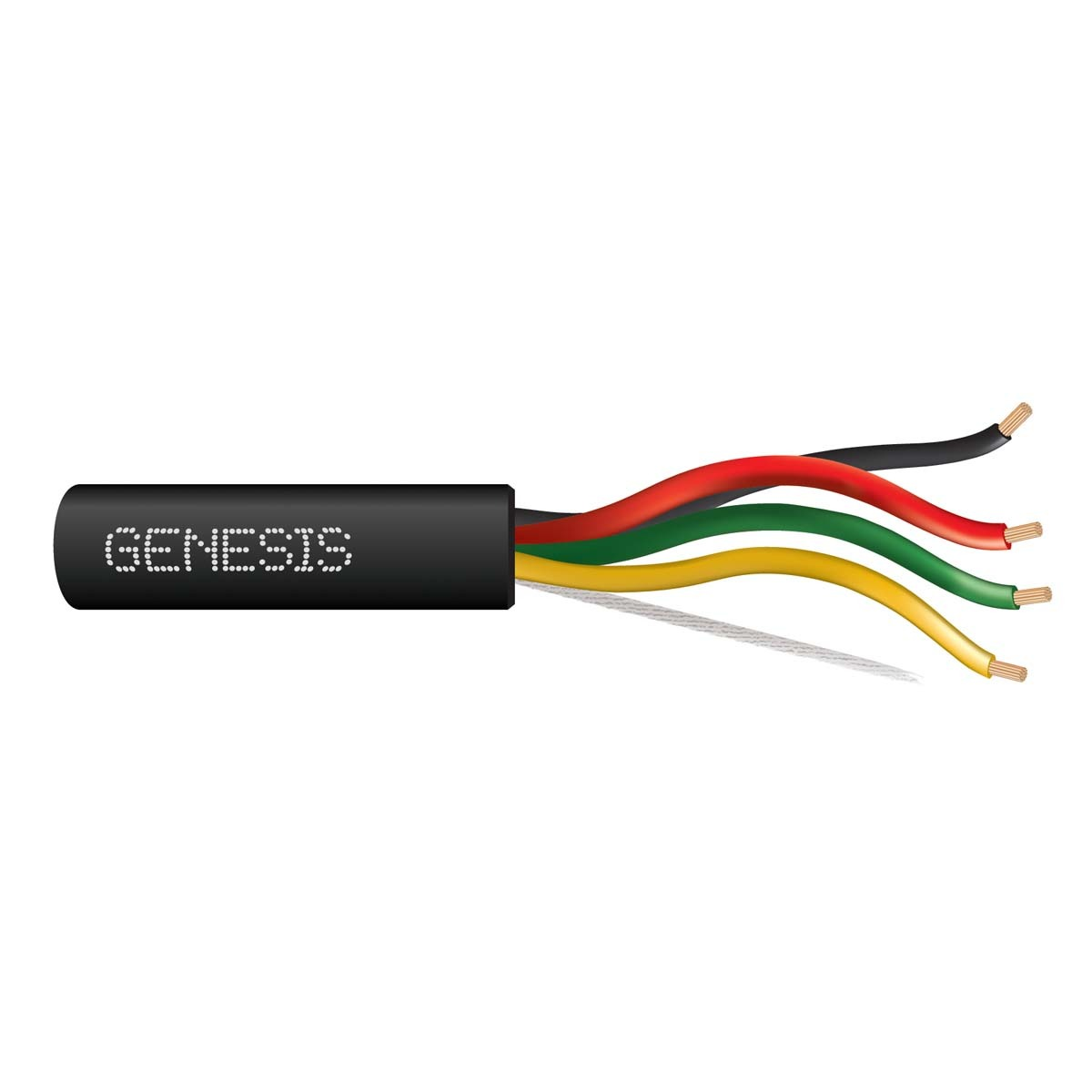 genesis 41571008, Genesis (41571008) 18/4 Stranded — Fire Alarm, Fpl/Direct Burial — Black