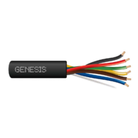 Genesis (41585008) 18/6 Stranded — Fire Alarm, Fpl/Direct Burial — Black
