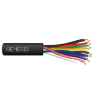 Genesis (41591008) 18/8 Stranded — Fire Alarm, Fpl/Direct Burial — Black